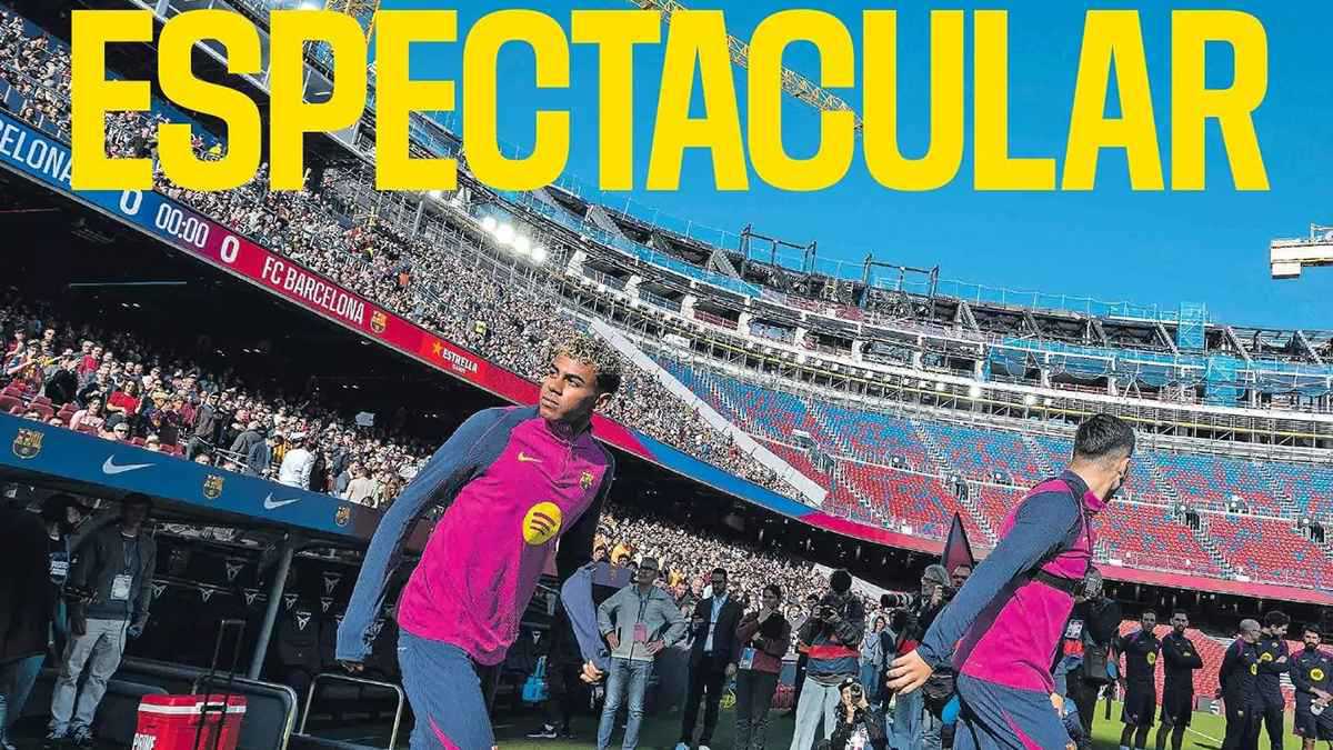 عناوين الصحف الرياضية: لابورتا يذرف الدموع.. و”منجم ذهب” في ريال مدريد (صور)