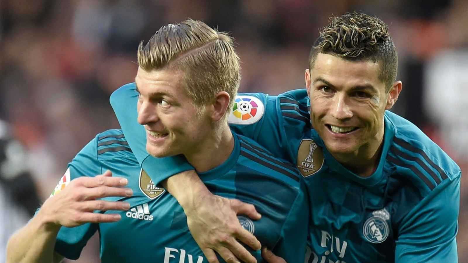 عودة الأساطير.. توني كروس يريد كريستيانو رونالدو في “مهمة جديدة”