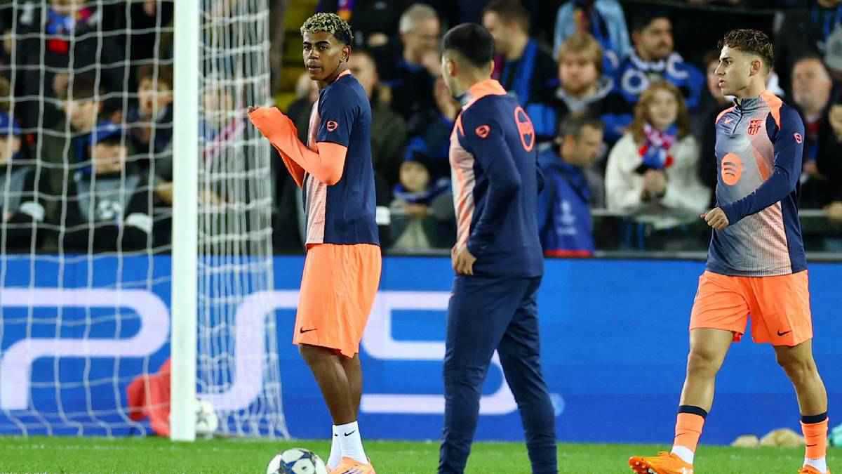 عودة لابورت.. لامين يامال على رأس قائمة إسبانيا لمواجهتي جورجيا وتركيا