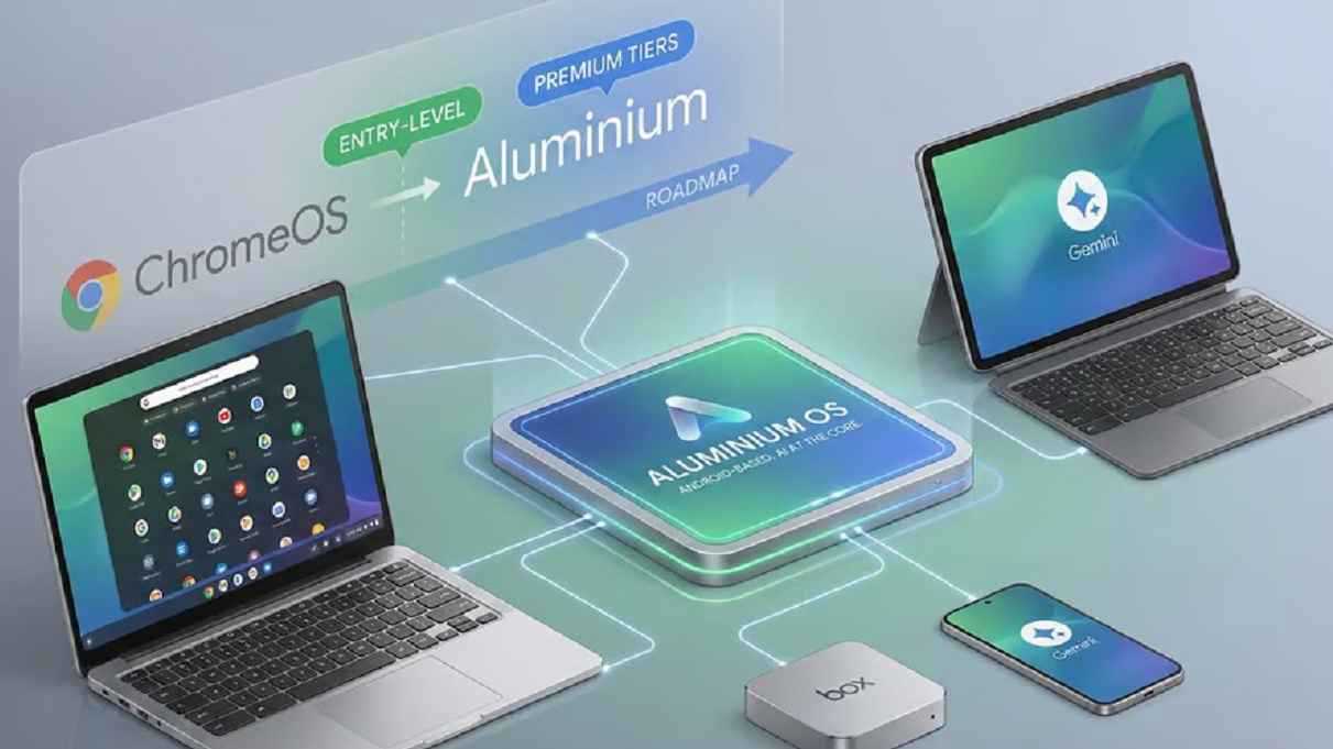 غوغل تستعد لإطلاق أهم أنظمتها التشغيلية منذ أندرويد