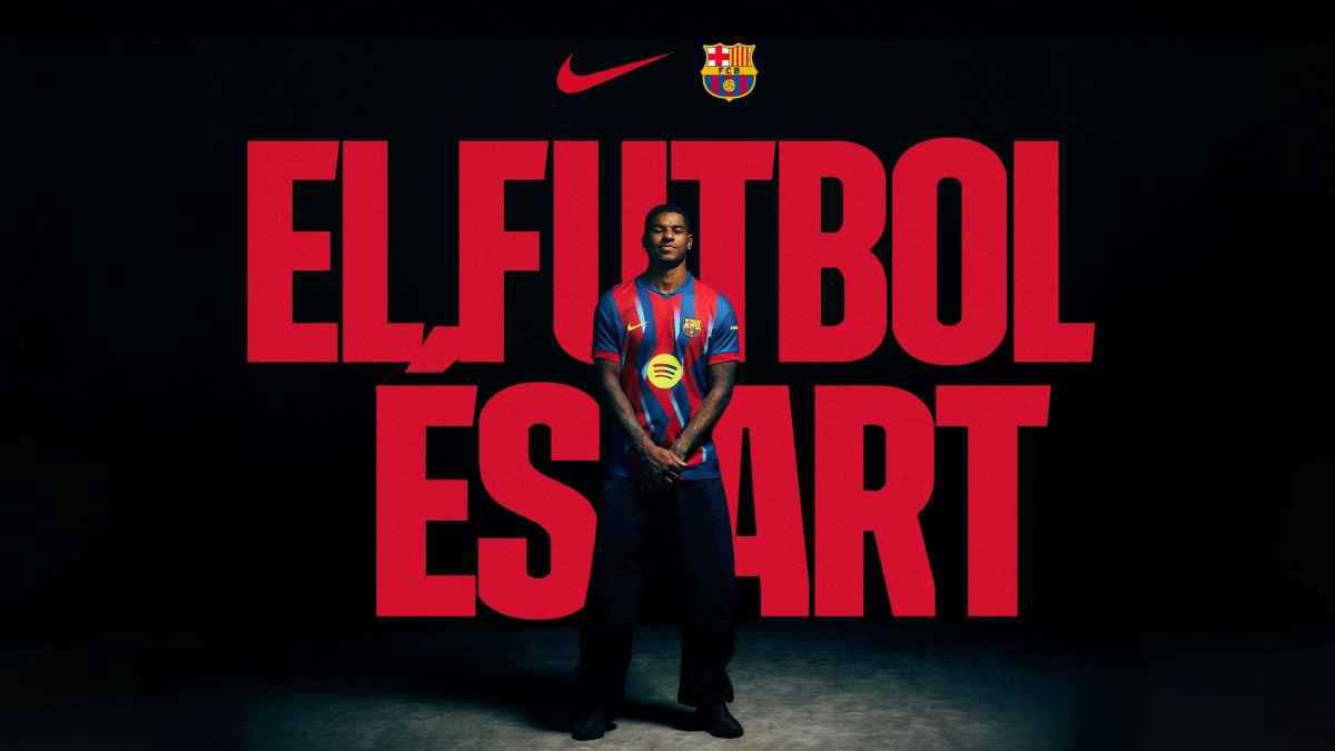 في ذكرى أليمة لريال مدريد.. برشلونة يكشف عن قميصه الرابع (صور وفيديو)