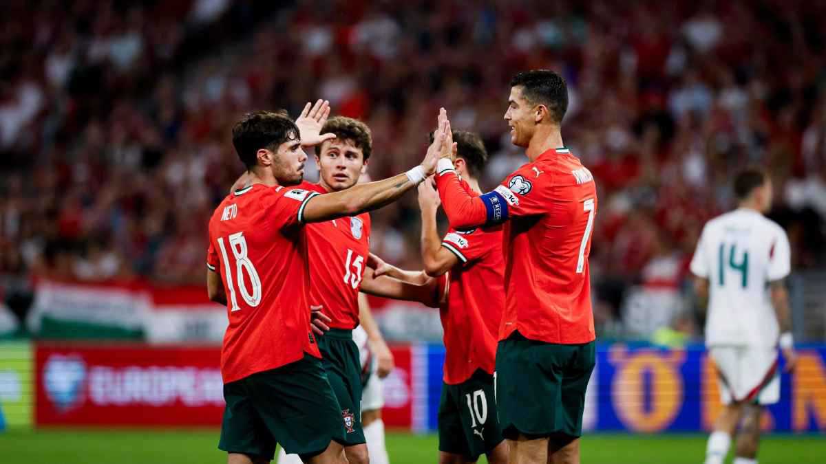 في مباراة تحديد المصير.. من هو بديل كريستيانو رونالدو أمام أرمينيا؟