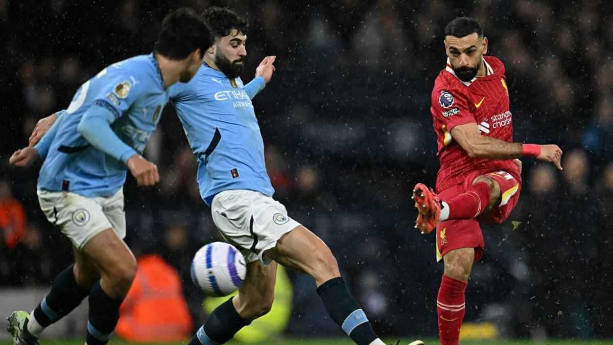 قبل الكلاسيكو.. كم عدد أهداف محمد صلاح في شباك مانشستر سيتي؟