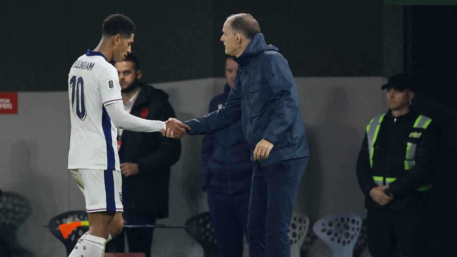 قلد فينيسيوس.. بيلينغهام يفجر أزمة كبيرة مع توخيل (فيديو)