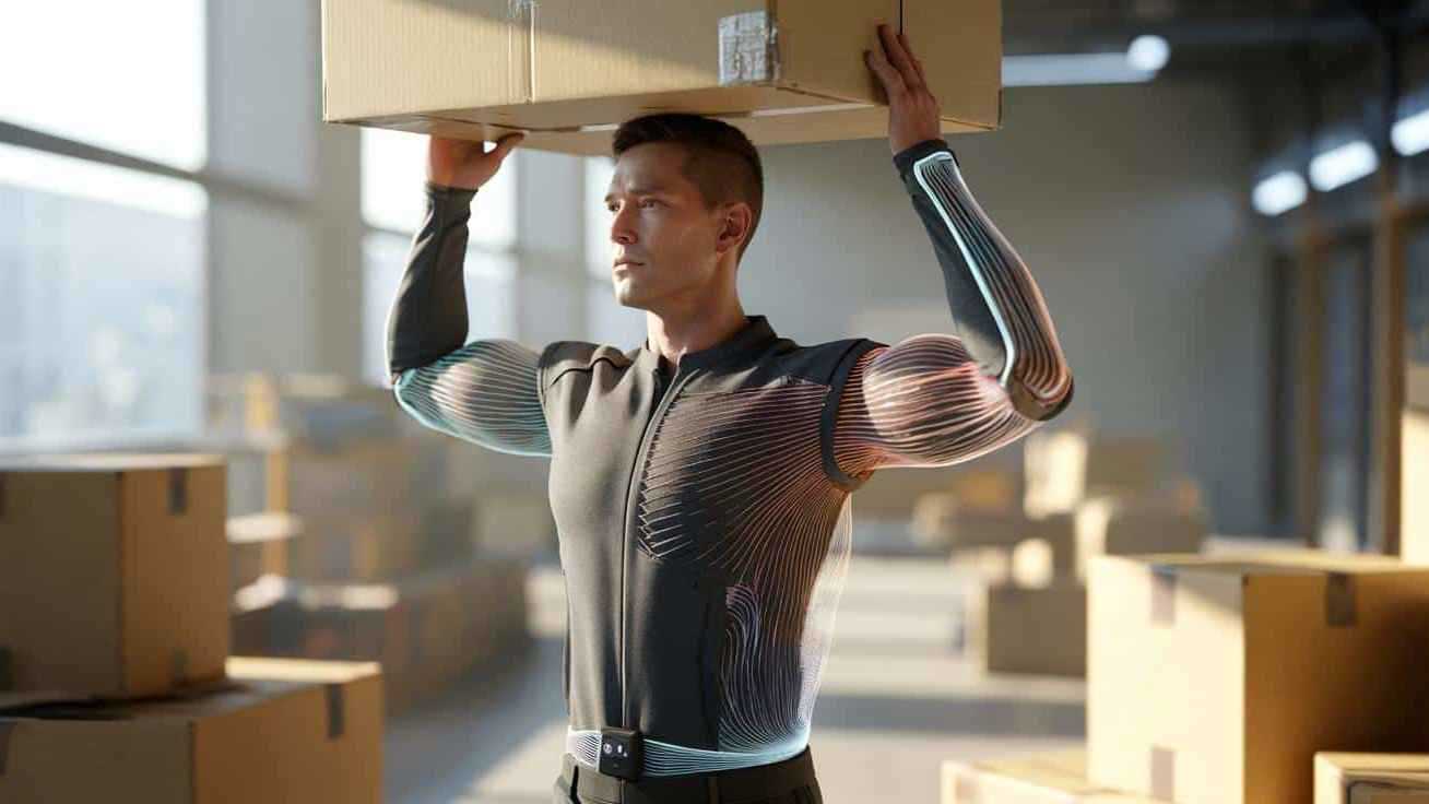 “قماش ذكي”.. روبوت بعضلات خارقة قابل للارتداء