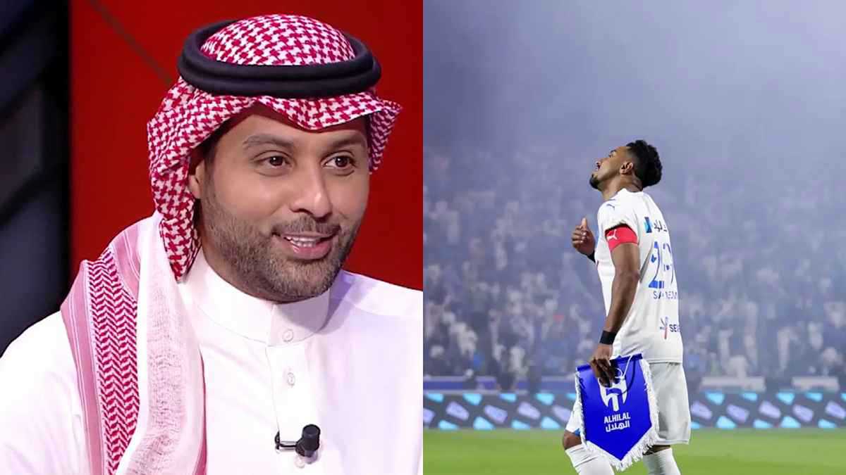 “كحّل عيونك”.. تعليق ناري من ياسر القحطاني بعد ترشيح سالم الدوسري لتشكيلة فيفا