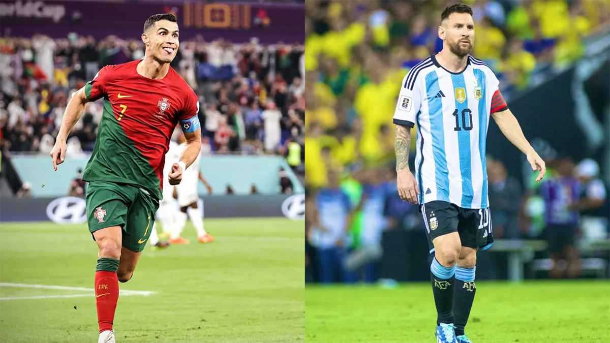 كريستيانو رونالدو أم ميسي.. من كان الأفضل في عمر الـ38 عاما؟