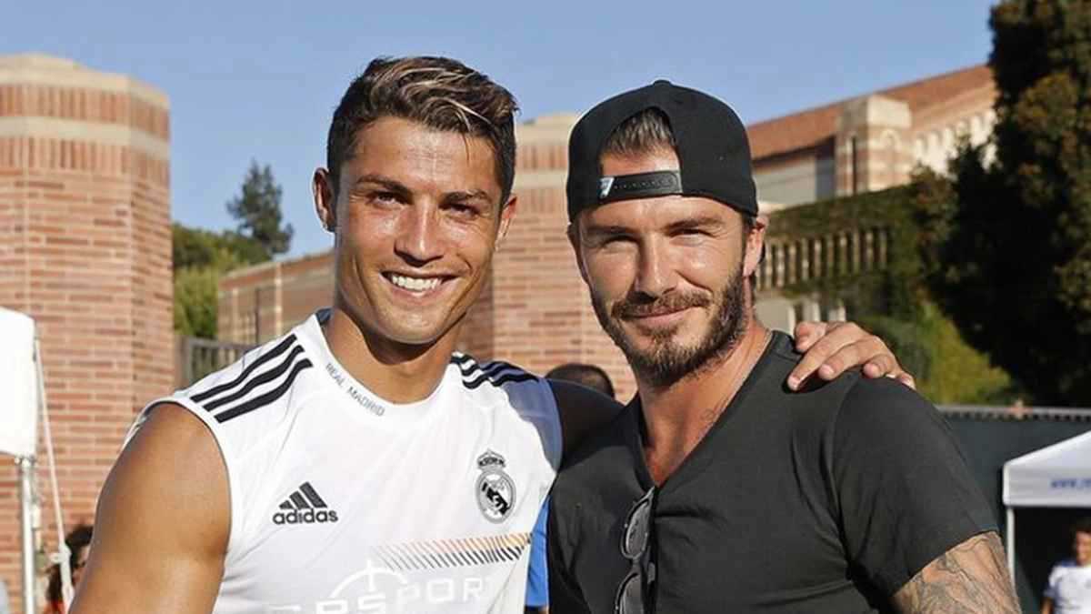 كريستيانو رونالدو: أنا أجمل من بيكهام وأشهر من ترامب (فيديو)