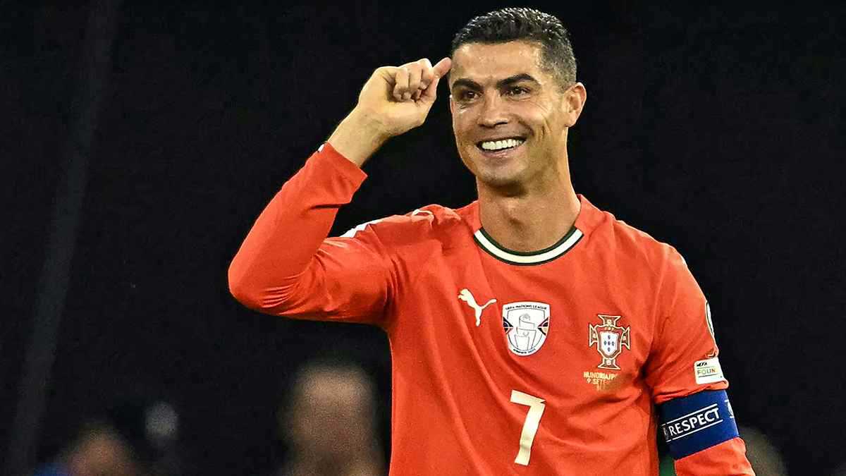 كريستيانو رونالدو: لا يوجد مهاجم برتغالي ينافسني