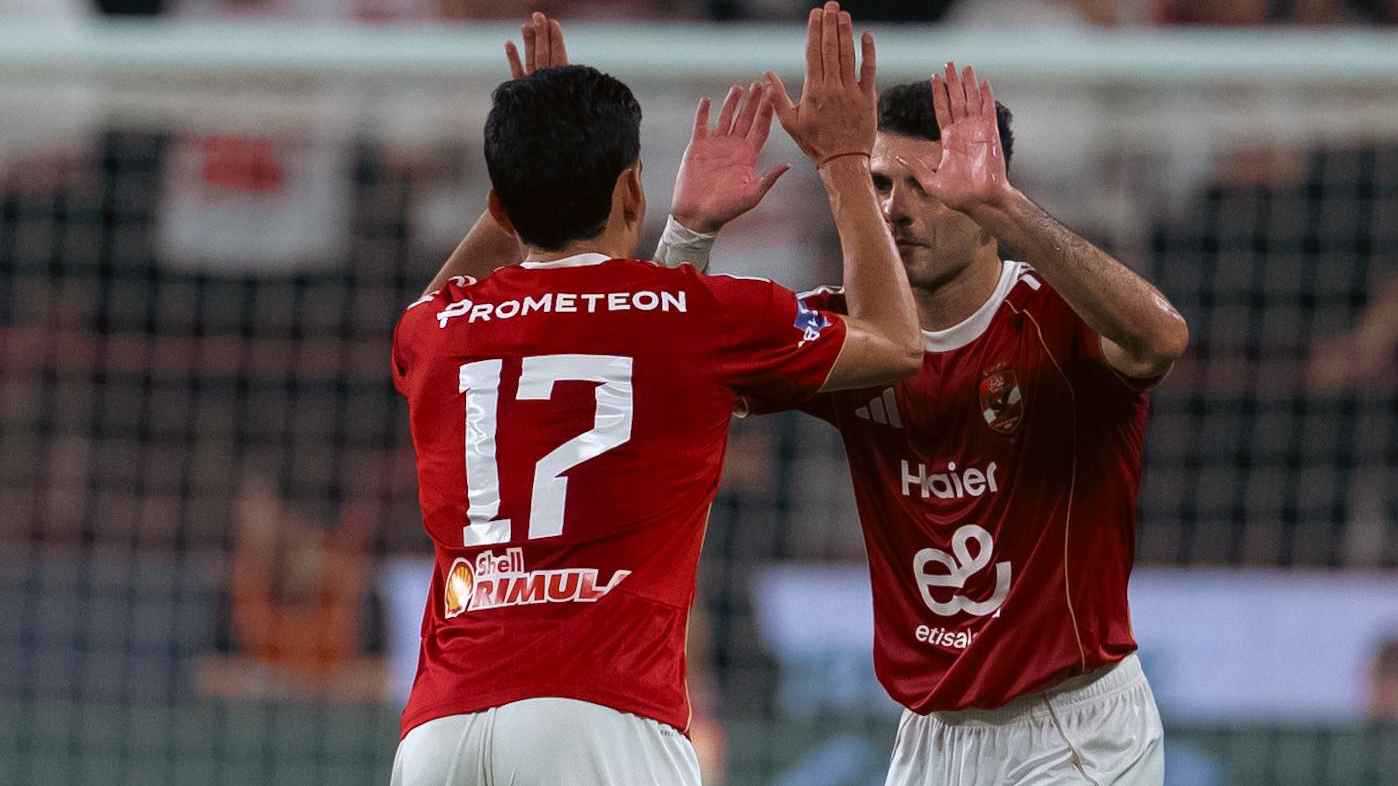 كم عدد أهداف أشرف بن شرقي في شباك الزمالك؟ (فيديو)