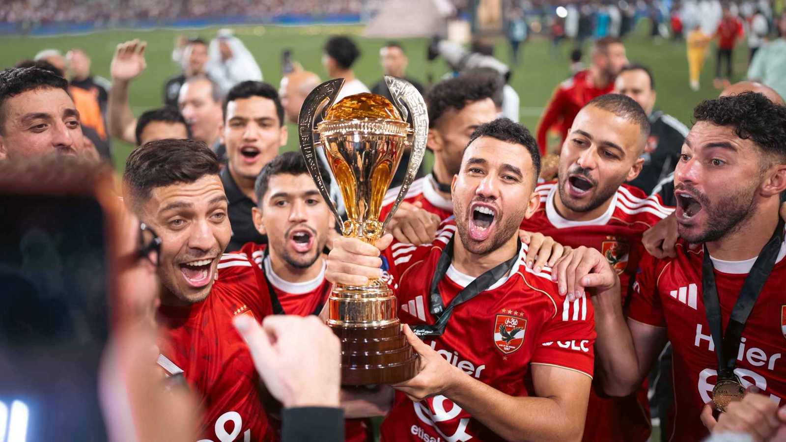 كم مليونًا كسبها الأهلي بعد الفوز بالسوبر المصري على حساب الزمالك؟