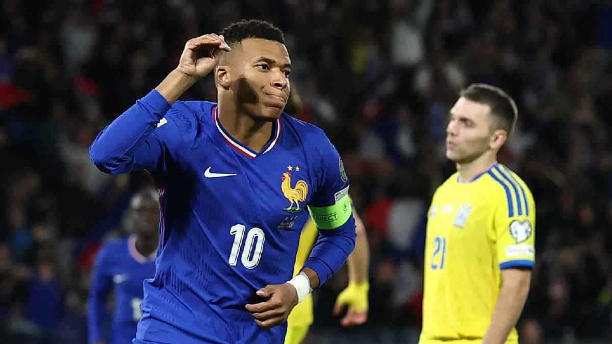 كم هدفا يفصل كيليان مبابي عن لقب الهداف التاريخي لمنتخب فرنسا؟