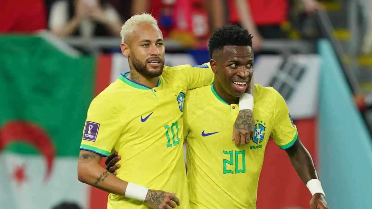 لا ترحل عن ريال مدريد.. نيمار يوجه نصيحة مهمة إلى فينيسيوس جونيور