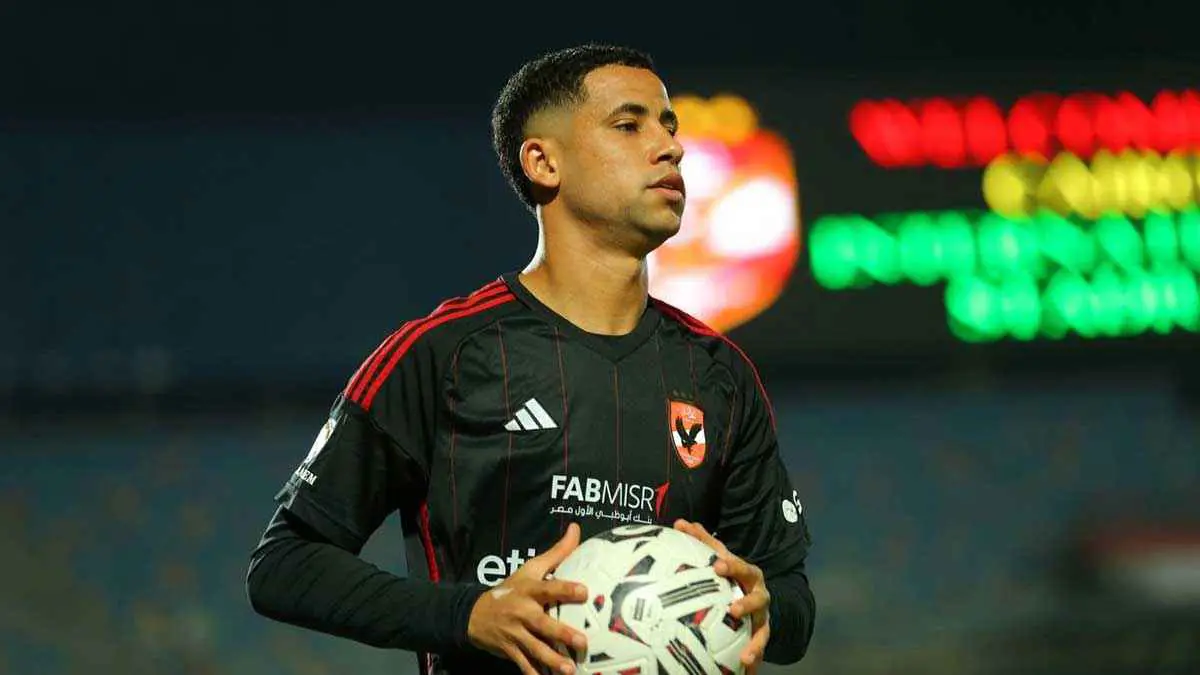 رضا سليم نجم الأهلي المصري