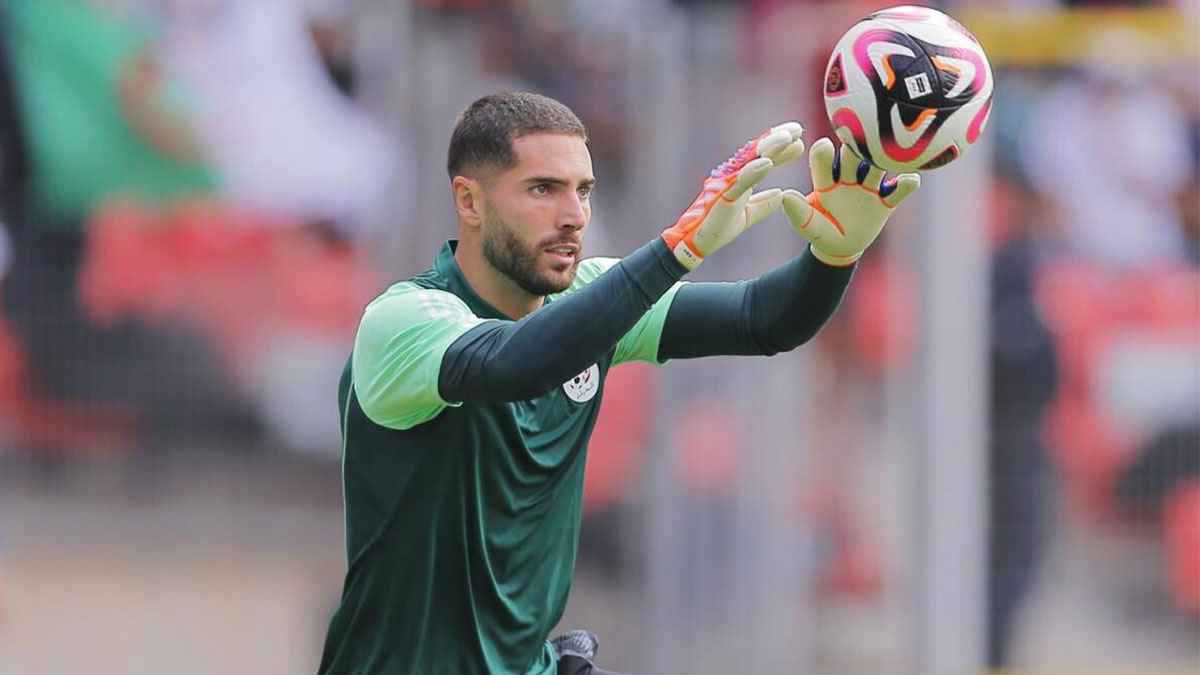 لوكا زيدان يغادر معسكر منتخب الجزائر ويغيب عن مواجهة السعودية