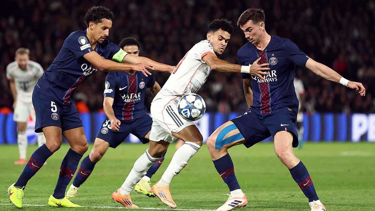 لويس دياز عاقبه.. خطأ جنوني من قائد باريس سان جيرمان (فيديو)