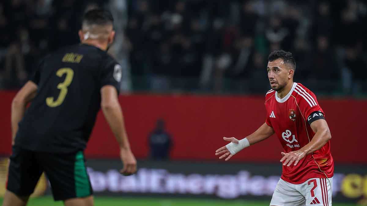 ليس تريزيغيه فقط.. أكثر لاعب أبهر جمهور الأهلي المصري ضد الجيش الملكي