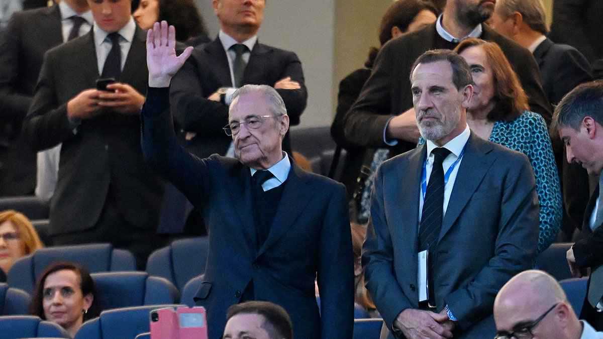 ليس مبابي أو بيلينغهام.. من اللاعب الذي أشاد به رئيس ريال مدريد في غرفة الملابس؟