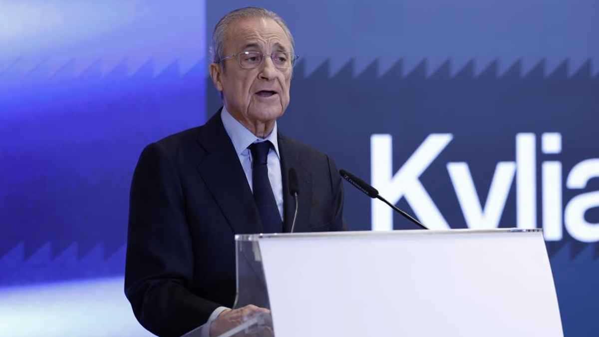 ما حقيقة تنحي فلورنتينو بيريز عن رئاسة ريال مدريد؟