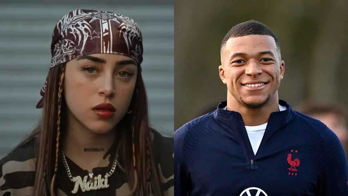 ما حقيقة صورة نيكي نيكول رفقة كيليان مبابي؟