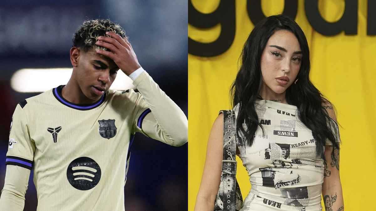 ما حقيقة متابعة نيكي نيكول لـ”قاهر” لامين يامال؟ (صور)