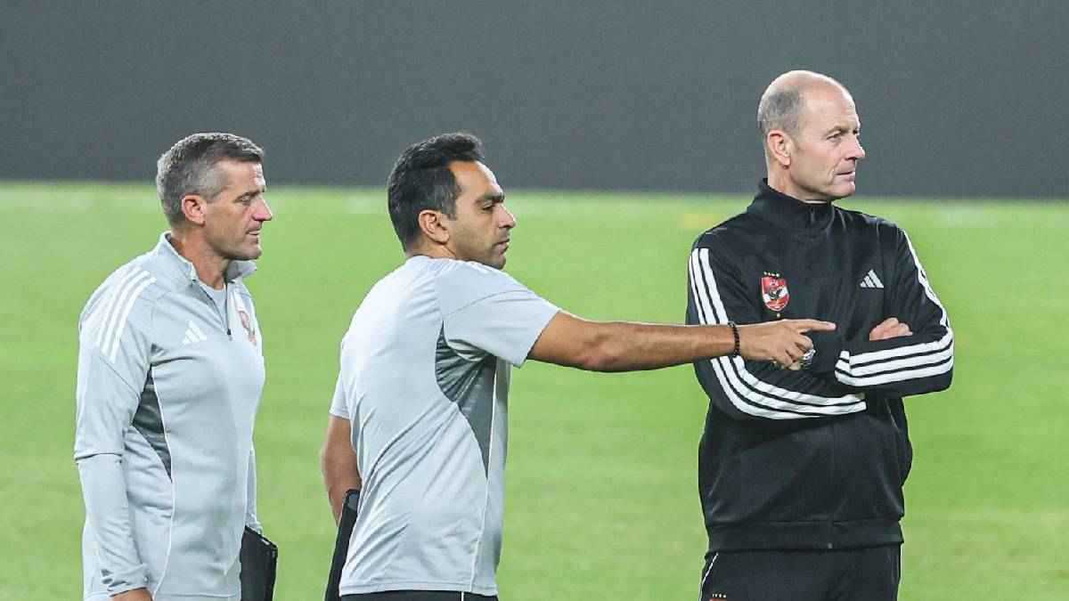 ماذا طلب وليد صلاح الدين من توروب قبل مواجهة الزمالك؟