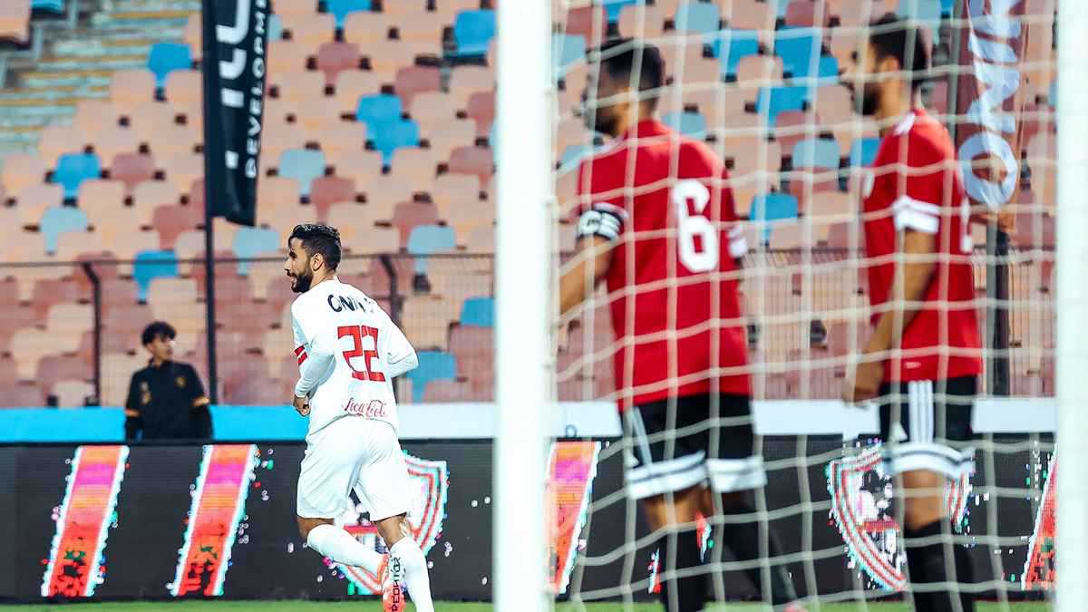 مباشر مباراة الزمالك ضد طلائع الجيش بالدوري المصري