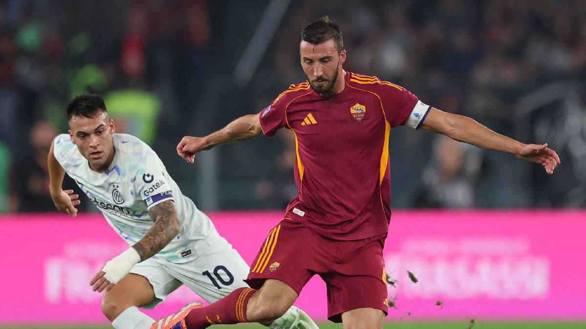 مباشر.. مباراة ميلان ضد روما في الدوري الإيطالي