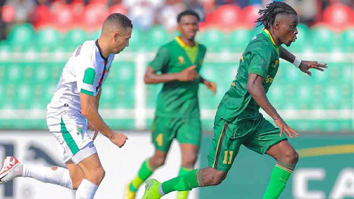 مجموعة الأهلي.. فضيحة تحكيمية في مباراة الجيش الملكي ويانغ أفريكانز (فيديو)