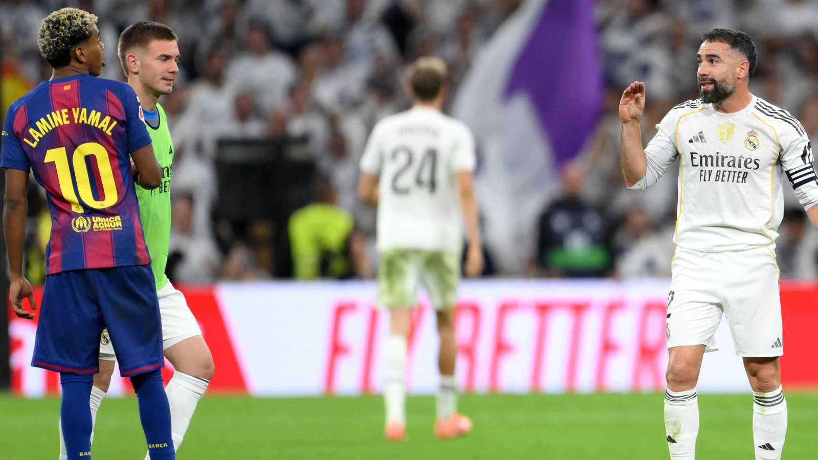 مدرب إسبانيا يكشف خطته للمصالحة بين يامال وكارفخال