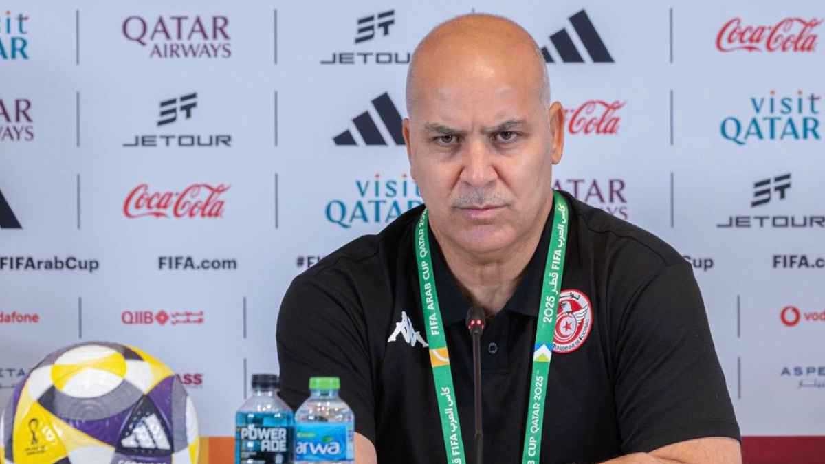 مدرب المنتخب التونسي قبل انطلاق كأس العرب: هدفنا التتويج باللقب