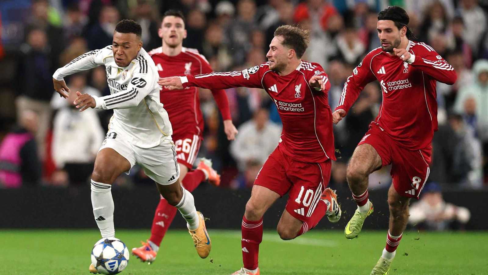 مع انتصاف مرحلة الدوري.. كم نقطة تحتاجها أندية أبطال أوروبا لبلوغ الستة عشر