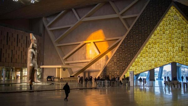 معلومات عن موقع المتحف المصري الكبير ومساحته الضخمة في الجيزة
