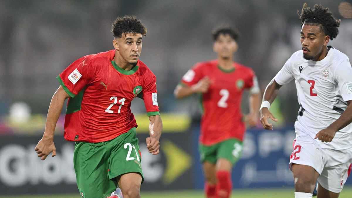 ملخص وأهداف مباراة المغرب وأمريكا في كأس العالم للناشئين