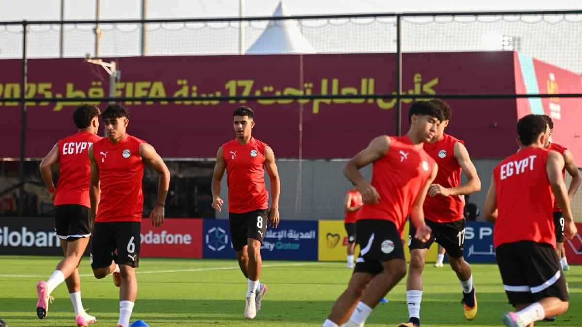 ملخص وأهداف مباراة مصر وهايتي في كأس العالم للناشئين
