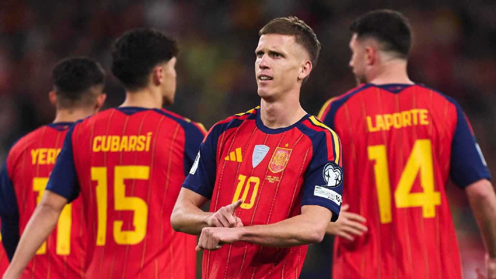 ملخص وأهداف ورجل مباراة إسبانيا وتركيا في تصفيات كأس العالم 2026