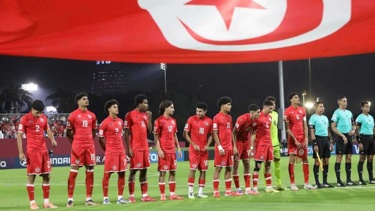 ملخص وأهداف ورجل مباراة تونس ضد النمسا في كأس العالم تحت 17 عاما