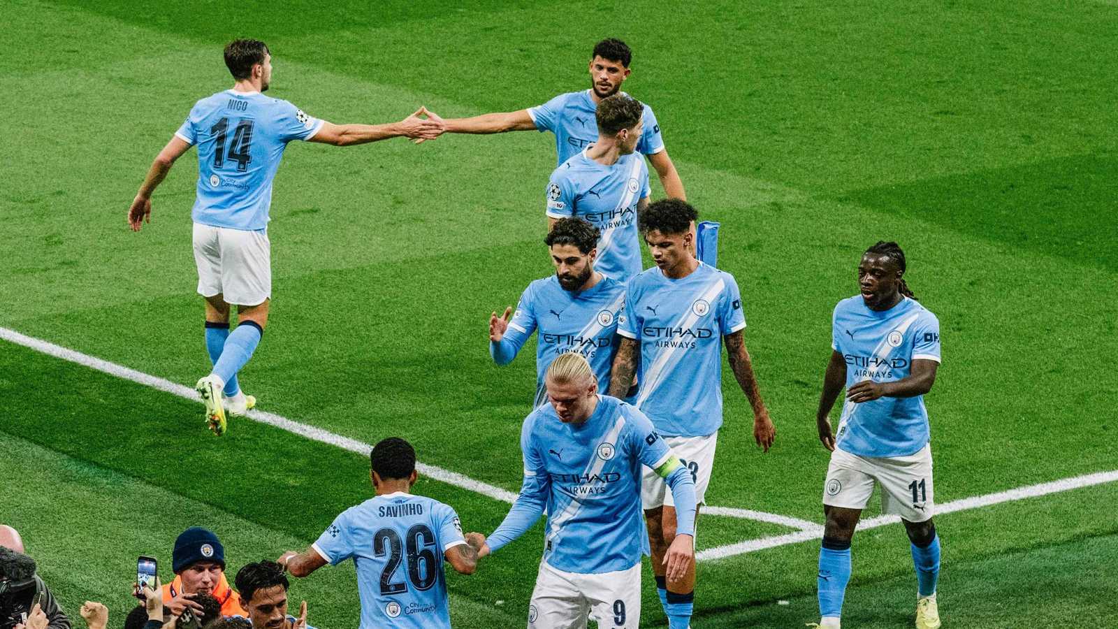 ملخص وأهداف ورجل مباراة مانشستر سيتي ضد بروسيا دورتموند في دوري أبطال أوروبا