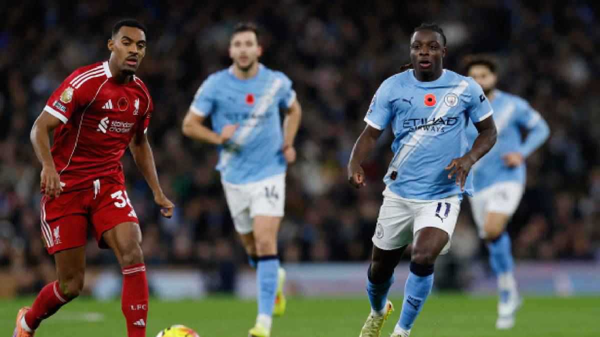 ملخص وأهداف ورجل مباراة مانشستر سيتي وليفربول في الدوري الإنجليزي