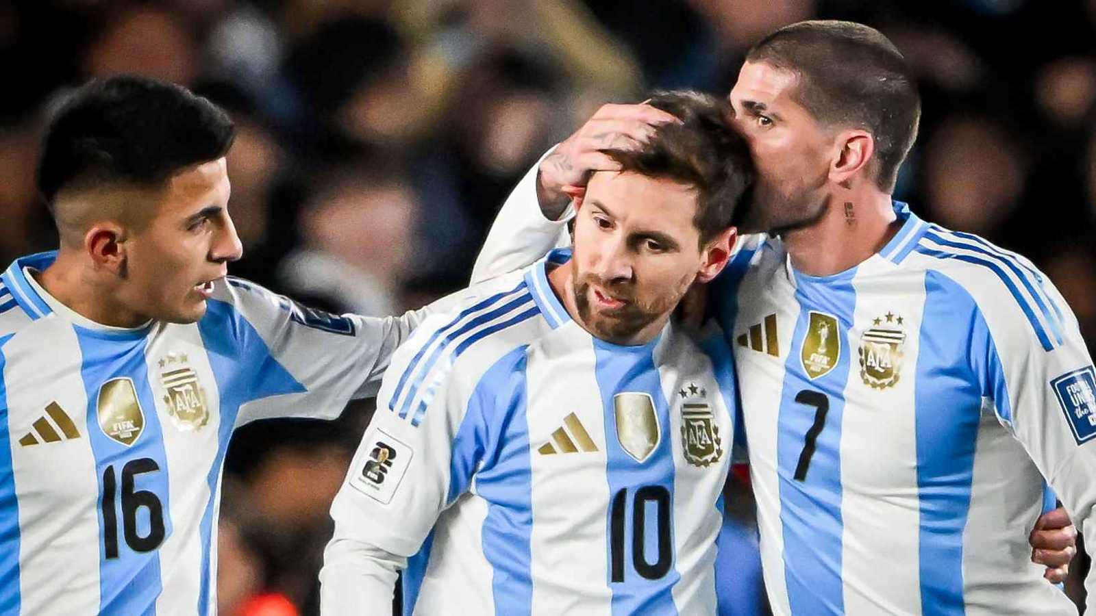 ملخص وأهداف ونتيجة مباراة الأرجنتين ضد أنغولا