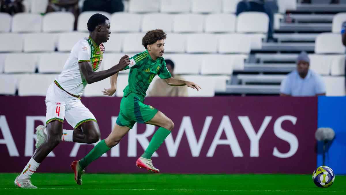 ملخص ونتيجة وأهداف مباراة السعودية ومالي في كأس العالم للناشئين