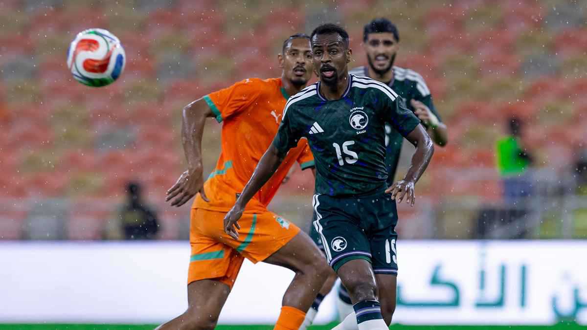 ملخص وهدف ونتيجة مباراة السعودية وكوت ديفوار