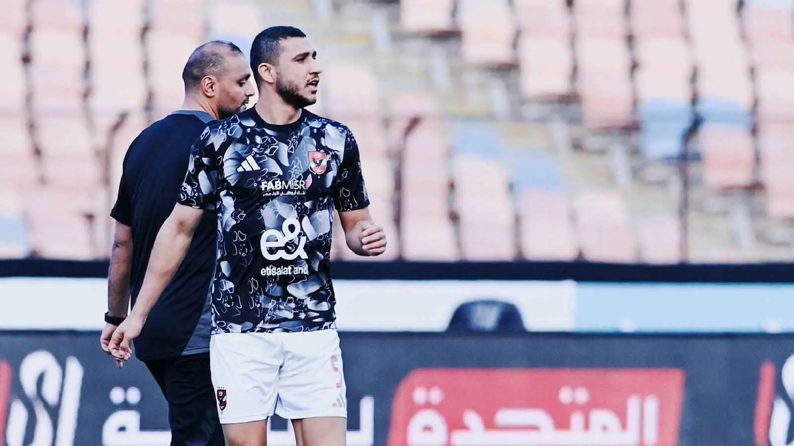 رامي ربيعة مدافع الأهلي المصري