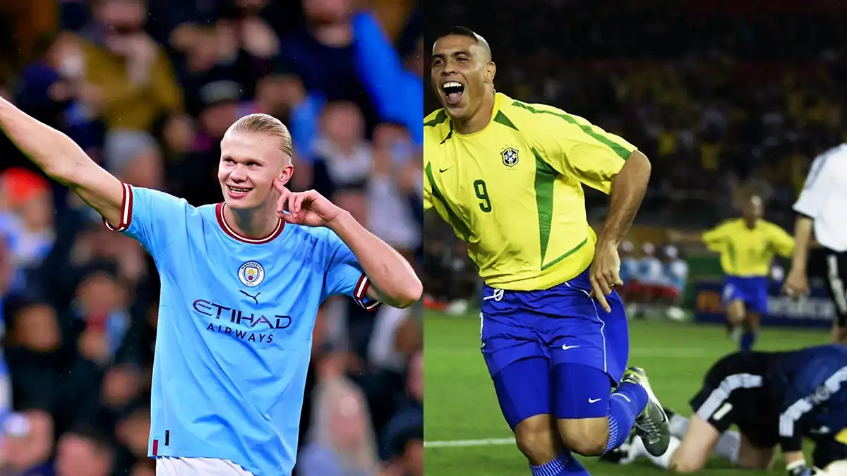 هالاند ورونالدو