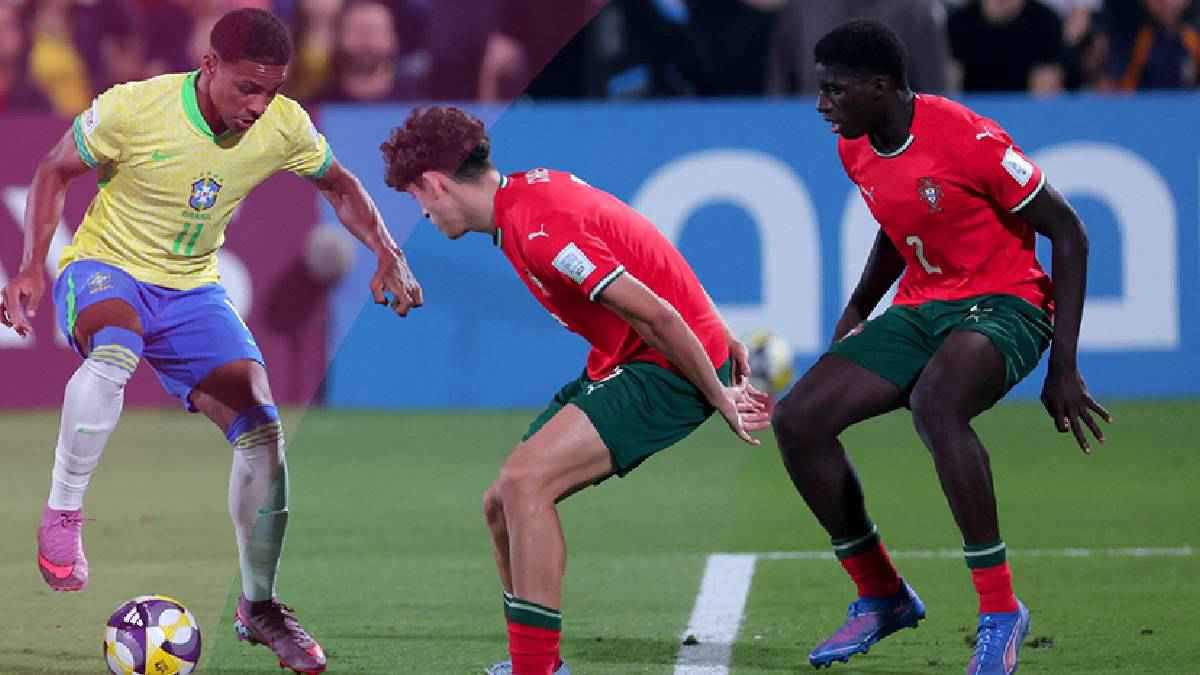 منتخب البرتغال يعبر عقبة البرازيل إلى نهائي كأس العالم للناشئين (فيديو)