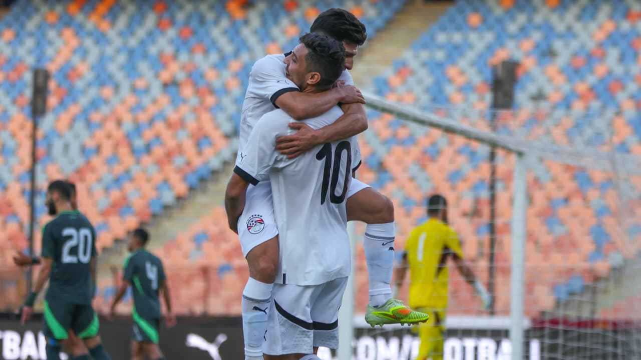 منتخب مصر الثاني يحقق فوزًا مثيرًا على الجزائر بثلاثية (فيديو)