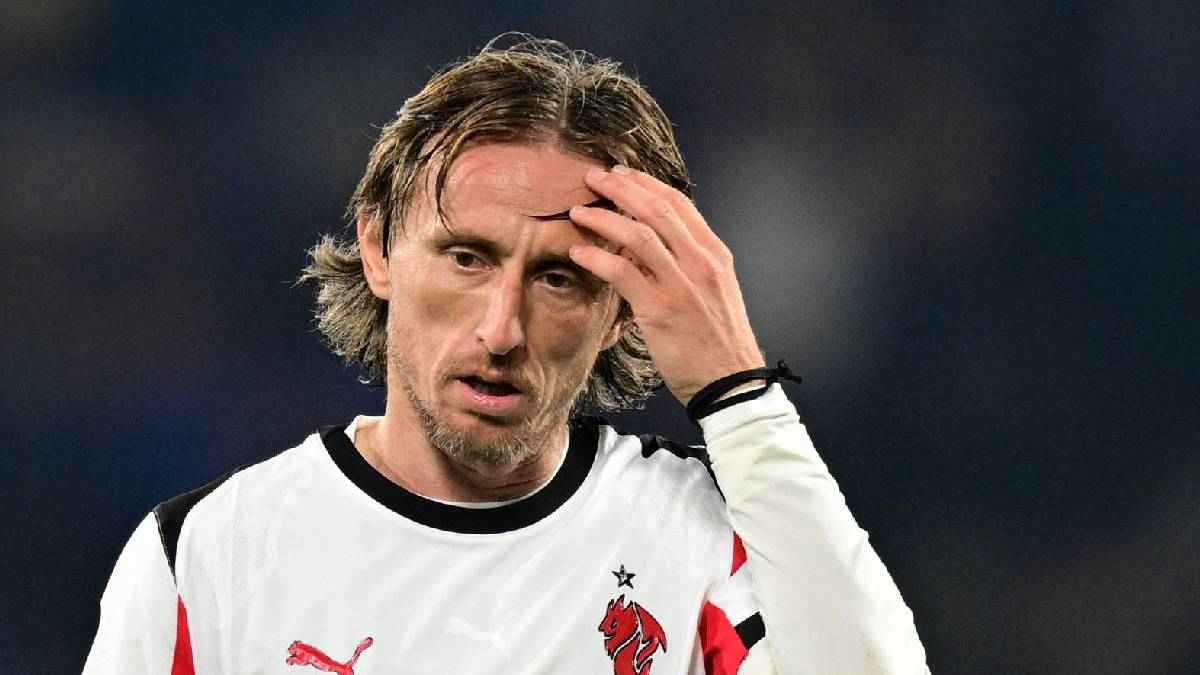 مودريتش يعود إلى دائرة اهتمام الدوري السعودي