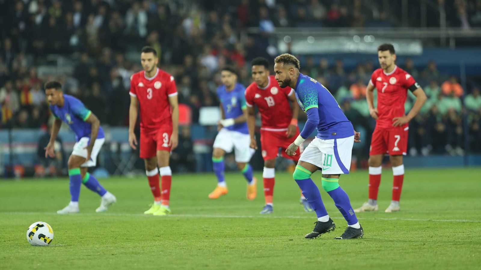 موعد مباراة تونس والبرازيل الودية والقنوات الناقلة