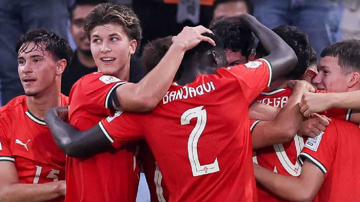 موعد نهائي كأس العالم للناشئين بين البرتغال والنمسا