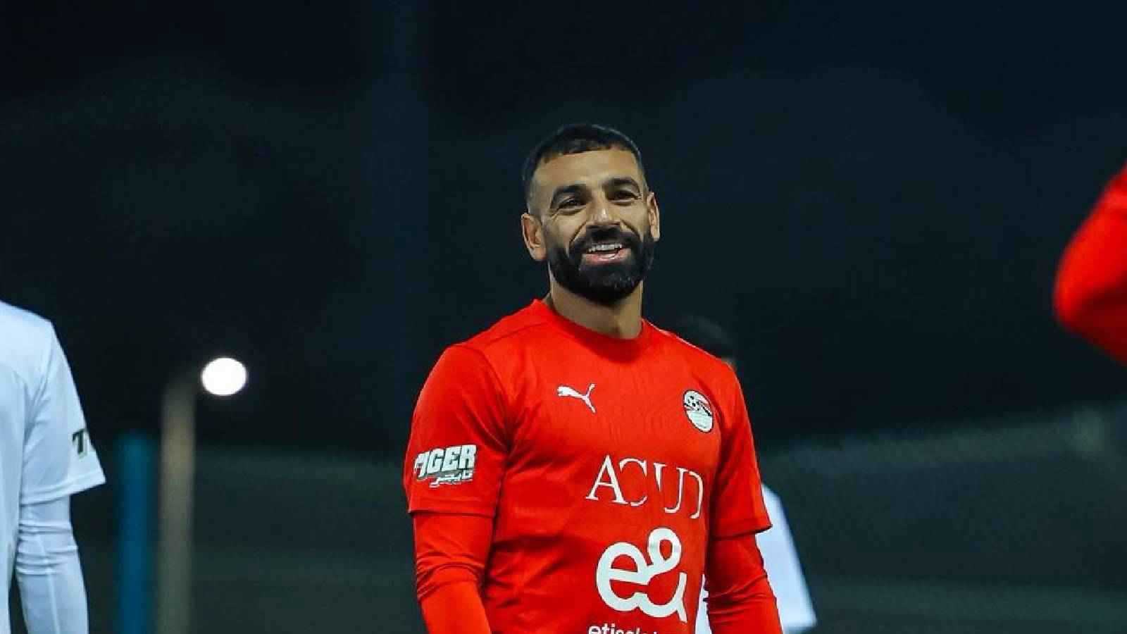 موقف محمد صلاح وعمر مرموش من خوض مباراة مصر وكاب فيردي